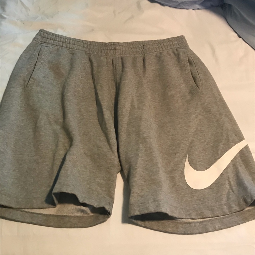 Nike sweat shorts